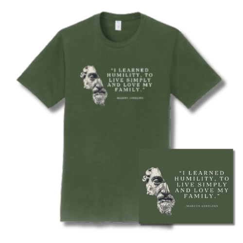 Marcus Aurelius Humility Shirt