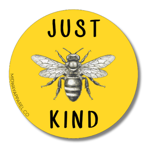 Just Bee Kind Sticker