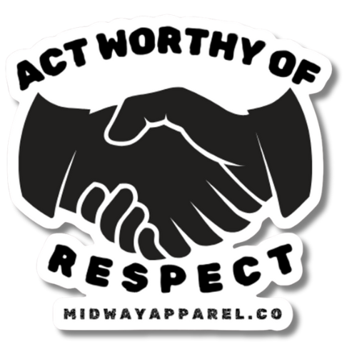 Respect Sticker